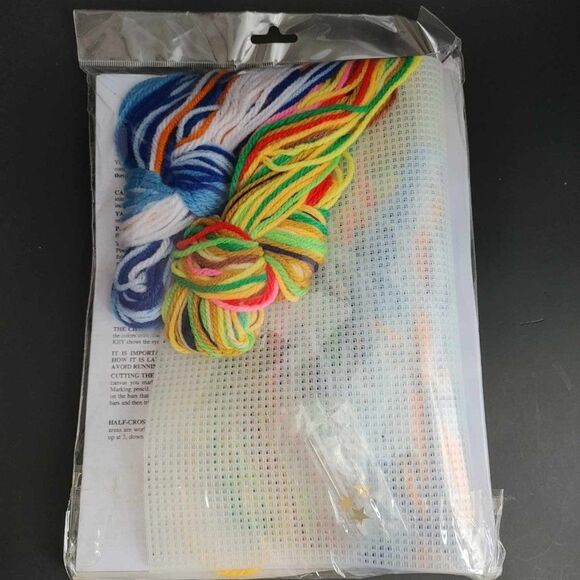 Design Works Sailing Cats Plastic Canvas Kit #2204 Wall Decor 14 x 15 NEW - Picture 5 of 5